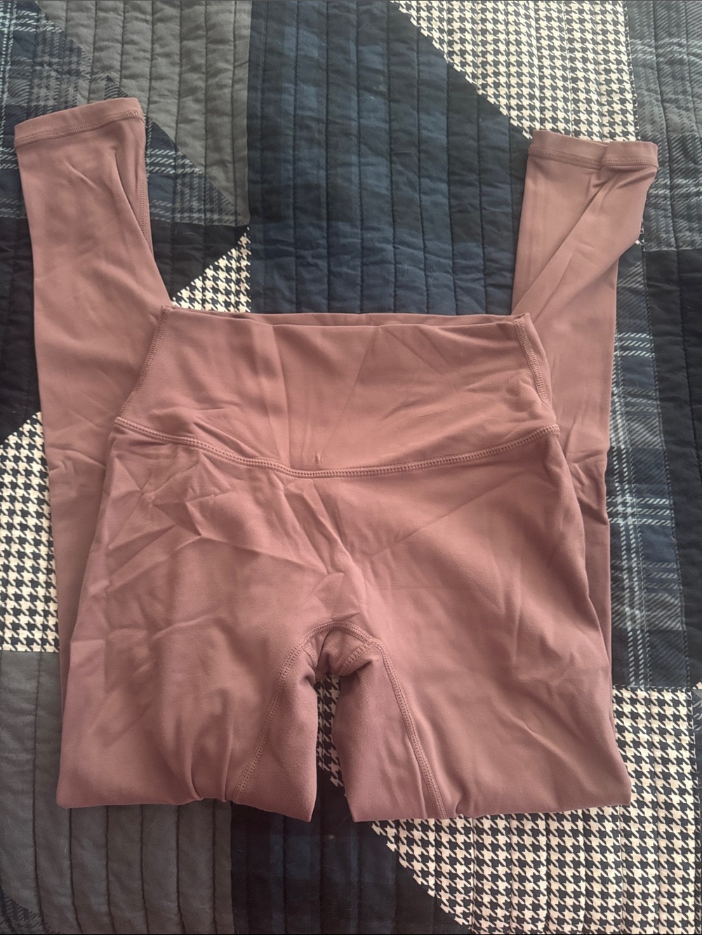 Paragon Fitwear High-Waist Leggings in Dusty Mauve
